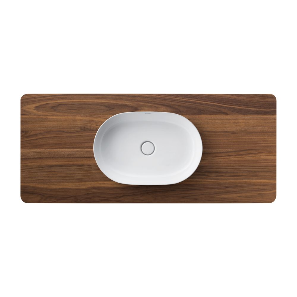 Duravit Luv Aufsatzbecken 600mm, Weiß Hochglanz, WonderGliss, DuraCeram, Oval, oh... DURAVIT-03796000001 4053424177151 (Abb. 10)