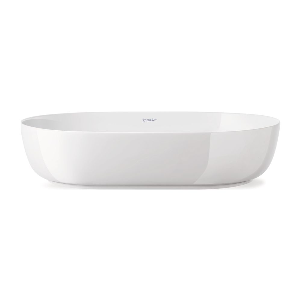 Duravit Luv Aufsatzbecken 600mm, Weiß Hochglanz, WonderGliss, DuraCeram, Oval, oh... DURAVIT-03796000001 4053424177151 (Abb. 11)