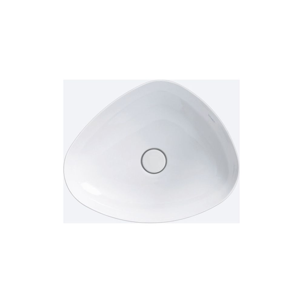 Duravit Cape Cod Aufsatzbecken 500mm, Weiß Hochglanz, DuraCeram, TriOval, ohne Über... DURAVIT-2339500000 4021534988875 (Abb. 6)