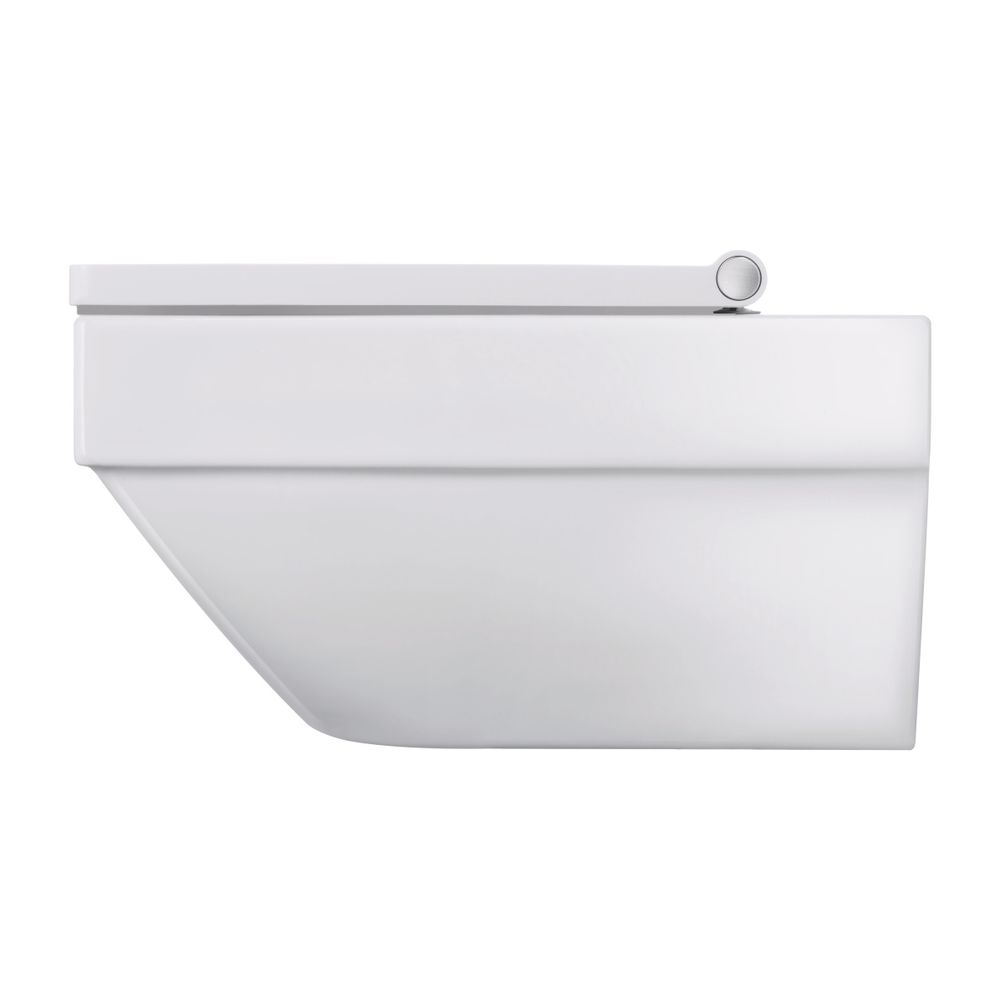 Duravit Wand-WC Vero Air 570x370x355mm, Weiß Hochglanz, 4,5l, Tiefspüler, rimless, ... DURAVIT-2525090000 4053424178974 (Abb. 1)