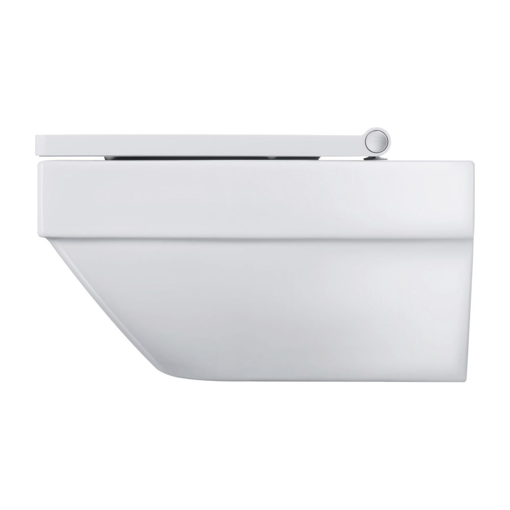 Duravit Wand-WC Vero Air 570x370x355mm, Weiß Hochglanz, 4,5l, Tiefspüler, rimless, ... DURAVIT-2525090000 4053424178974 (Abb. 2)
