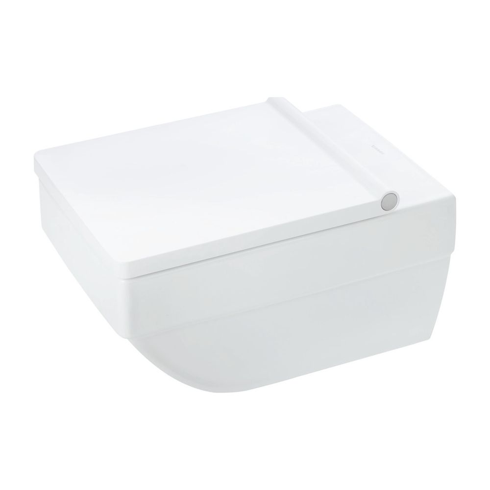 Duravit Vero Air WC-Sitz eckig Weiß Hochglanz, 378x49x469mm, mit Absenkautomatik, S... DURAVIT-0022090000 4053424336220 (Abb. 4)