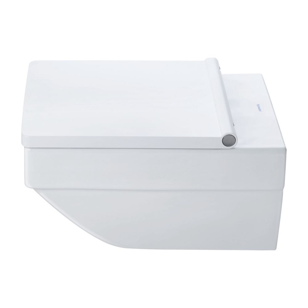 Duravit Wand-WC Vero Air 570x370x355mm, Weiß Hochglanz, 4,5l, Tiefspüler, rimless, ... DURAVIT-2525090000 4053424178974 (Abb. 4)