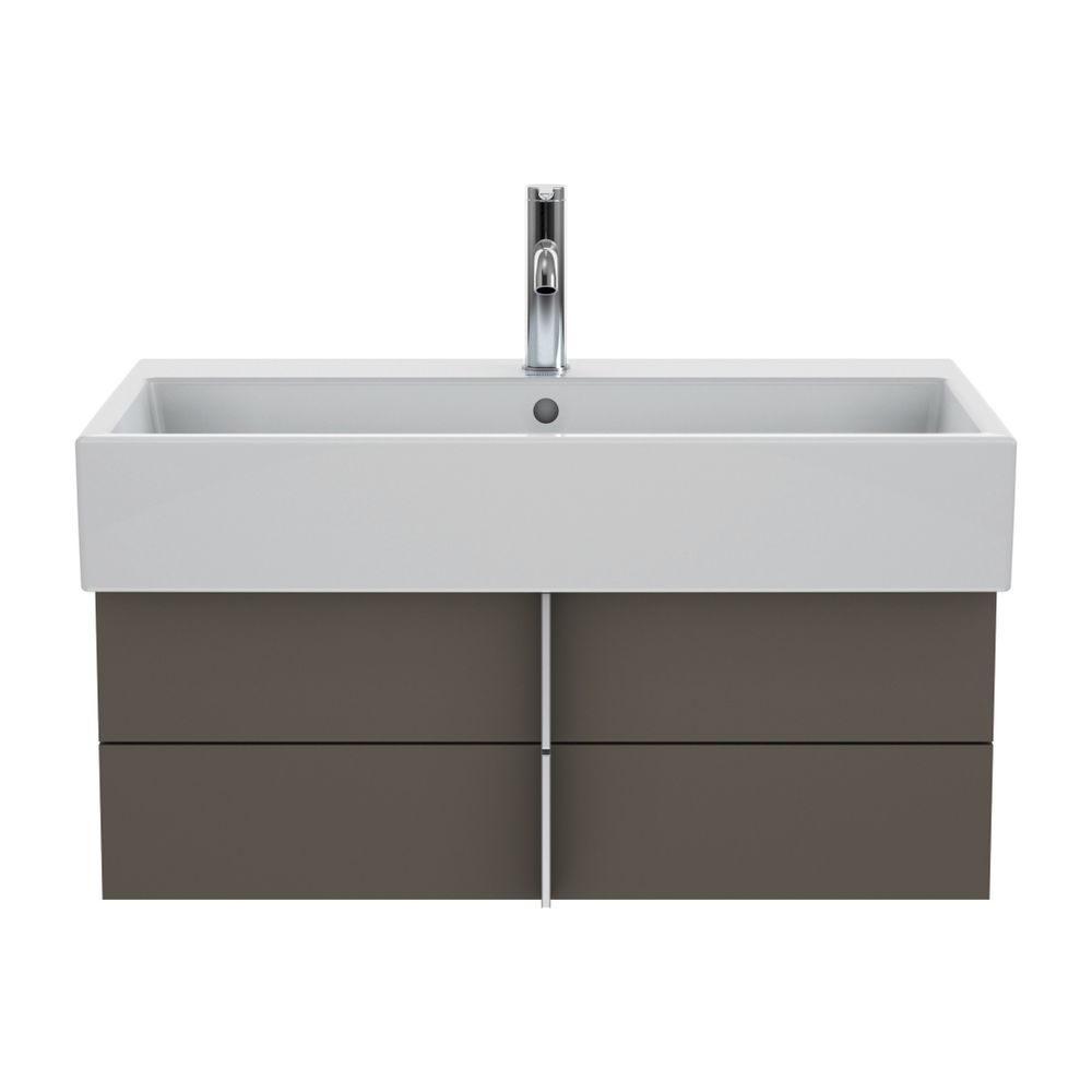 Duravit Vero Air Waschtisch 470x800x165mm wandhäng., Weiß Hochglanz, Rechteckig, 1 ... DURAVIT-2350800000 4053424120911 (Abb. 8)