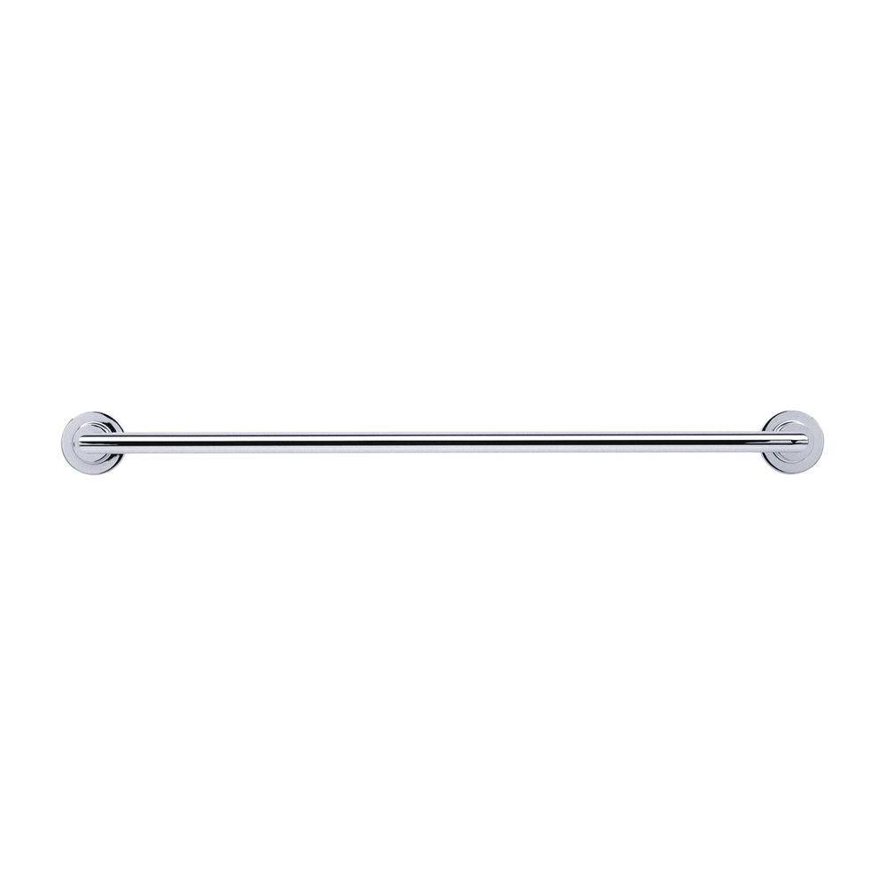Duravit D-Code Handtuchhalter 80x648x48mm, Chrom, Messing, 1 Arm, mit Befestigungsm... DURAVIT-0099241000 4021534636219 (Abb. 1)