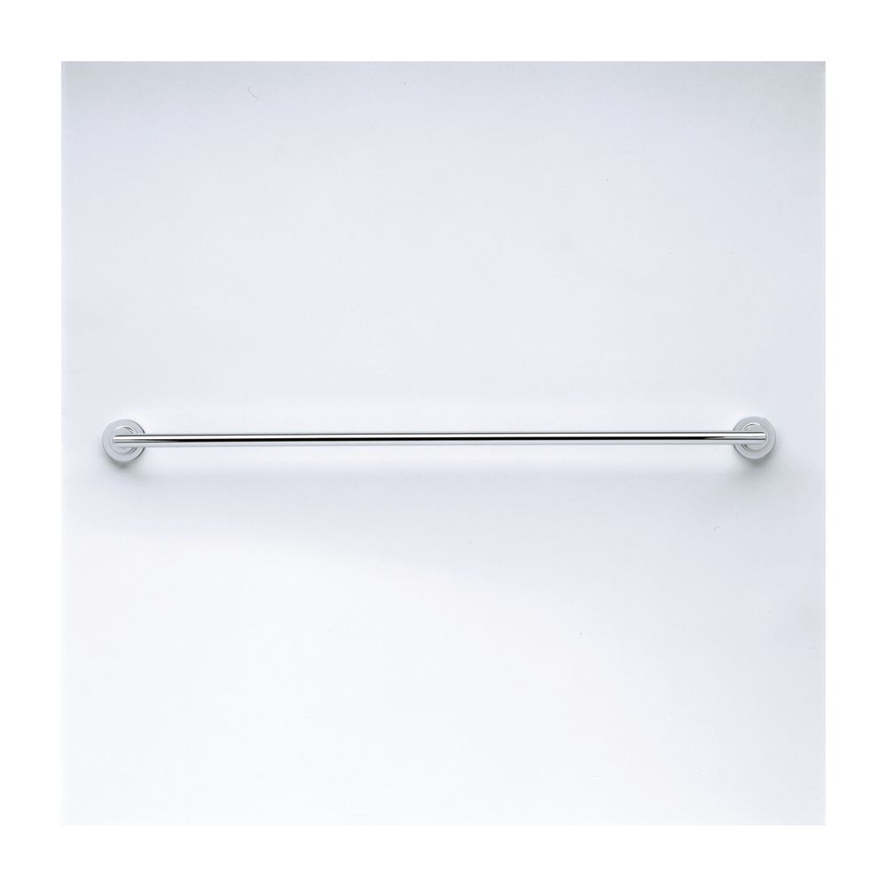 Duravit D-Code Handtuchhalter 80x648x48mm, Chrom, Messing, 1 Arm, mit Befestigungsm... DURAVIT-0099241000 4021534636219 (Abb. 2)