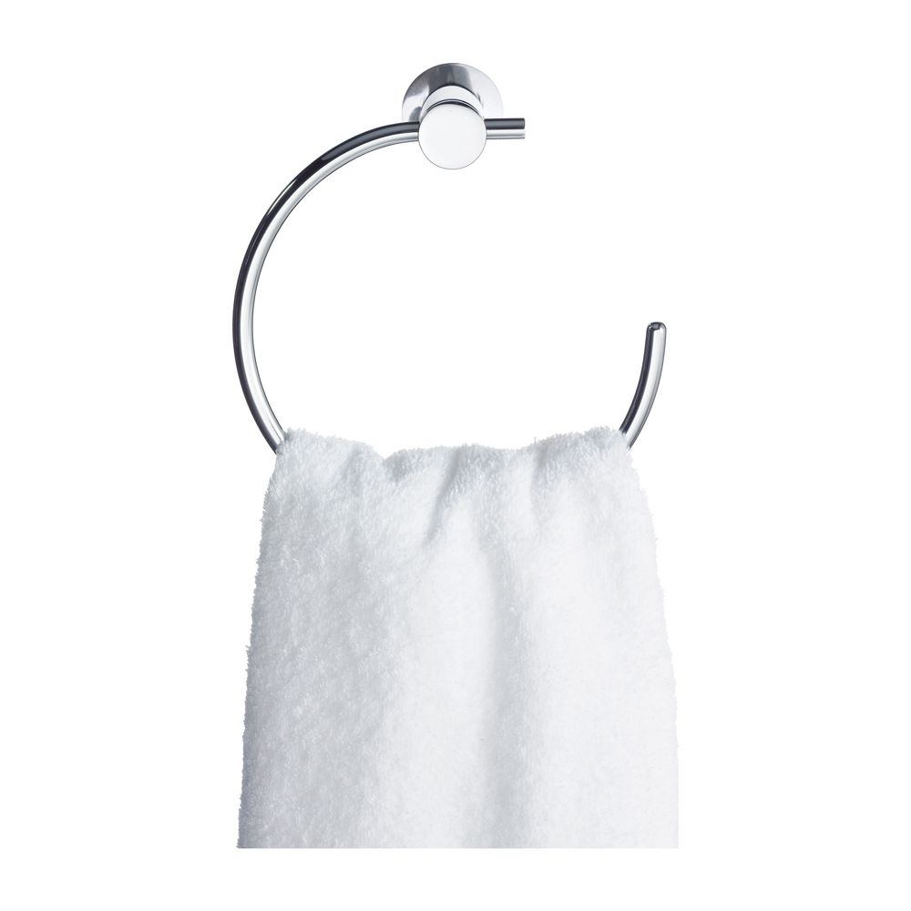 Duravit D-Code Handtuchring 67x169x182mm, Chrom, Schraubbefestigung... DURAVIT-0099211000 4021534636189 (Abb. 1)