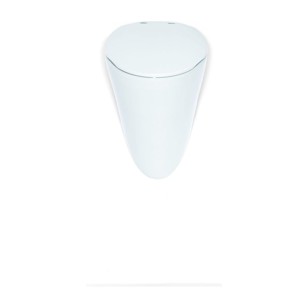 Duravit Urinal Deckel Starck 1 320x267x30mm, Weiß, Edelstahl Scharnier... DURAVIT-0065910000 4021534011627 (Abb. 3)