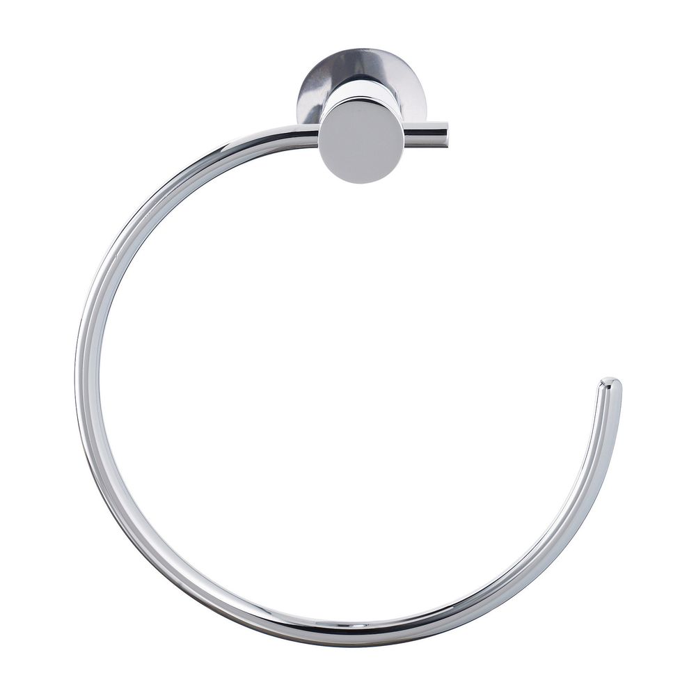 Duravit D-Code Handtuchring 67x169x182mm, Chrom, Schraubbefestigung... DURAVIT-0099211000 4021534636189 (Abb. 2)