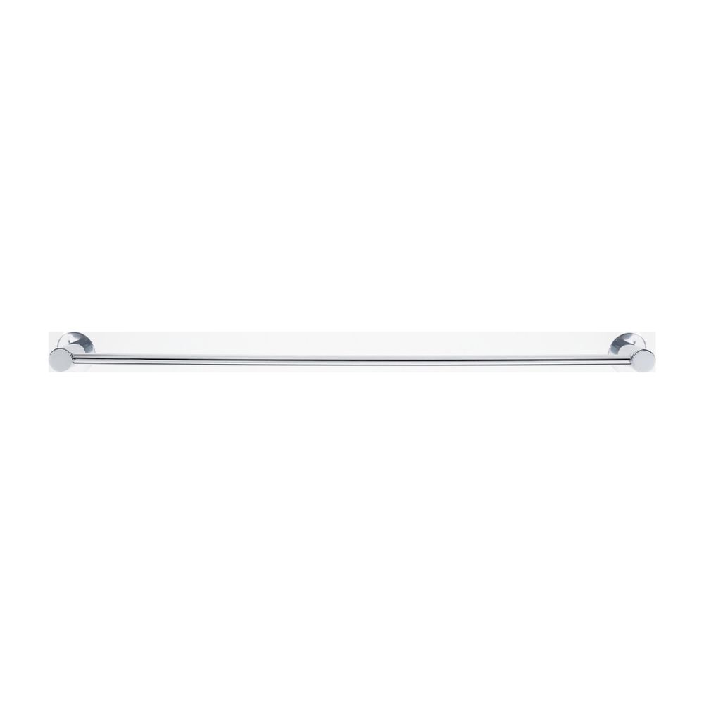 Duravit D-Code Handtuchhalter 80x648x48mm, Chrom, Messing, 1 Arm, mit Befestigungsm... DURAVIT-0099241000 4021534636219 (Abb. 3)