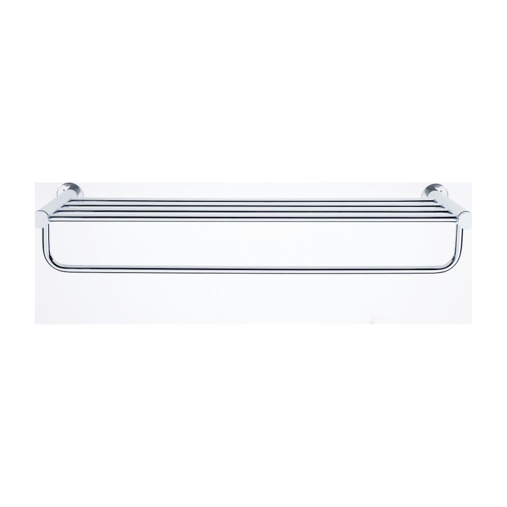Duravit D-Code Handtuchablage 220x650x112mm, Chrom, Schraubbefestigung... DURAVIT-0099251000 4021534636226 (Abb. 1)