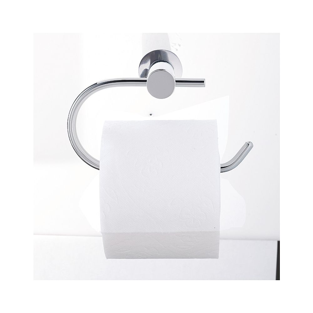 Duravit D-Code Toilettenpapierhalter, Papierrollenhalter 165x165x99mm, Chrom, Schra... DURAVIT-0099261000 4021534636233 (Abb. 1)
