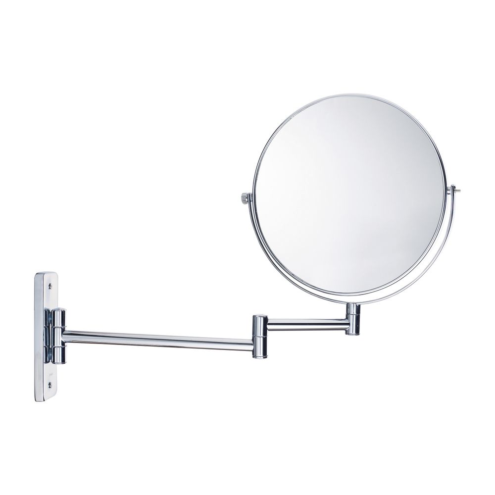 Duravit D-Code Kosmetikspiegel 330x203x310mm, Chrom, Optische Vergrößerung 3-fach, ... DURAVIT-0099121000 4021534389276 (Abb. 1)