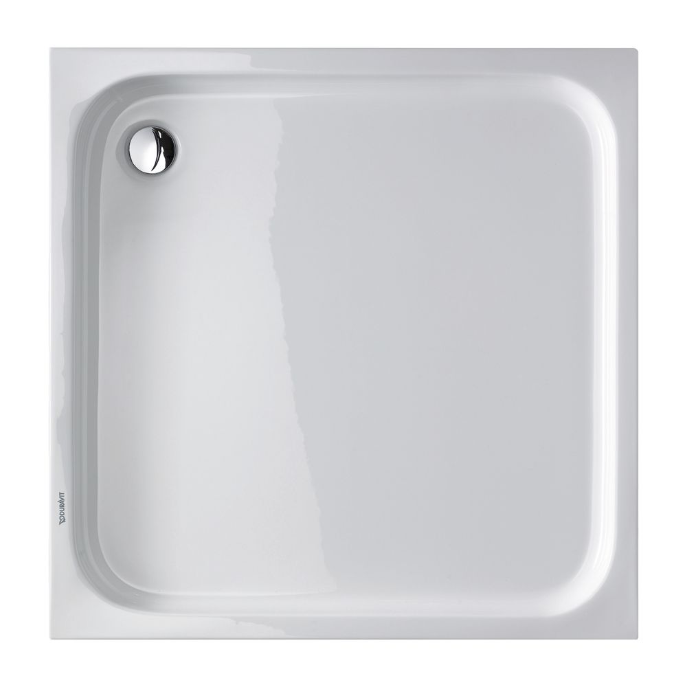 Duravit D-Code Duschwanne 900x900x85mm, Quadratisch, Weiß glänzend, aus Sanitä... DURAVIT-720102000000000 4021534823985 (Abb. 2)