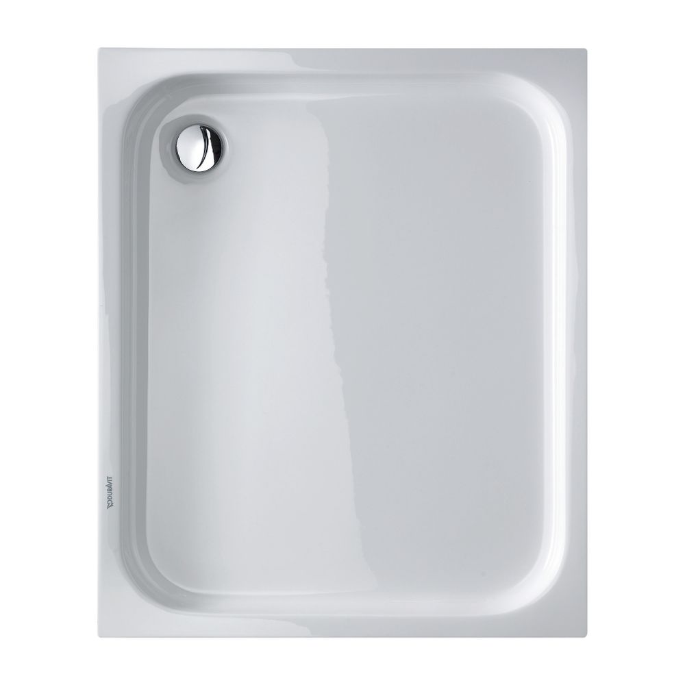 Duravit D-Code Duschwanne 750x900x85mm, Rechteckig, Weiß glänzend, aus Sanitär... DURAVIT-720104000000000 4021534824067 (Abb. 4)