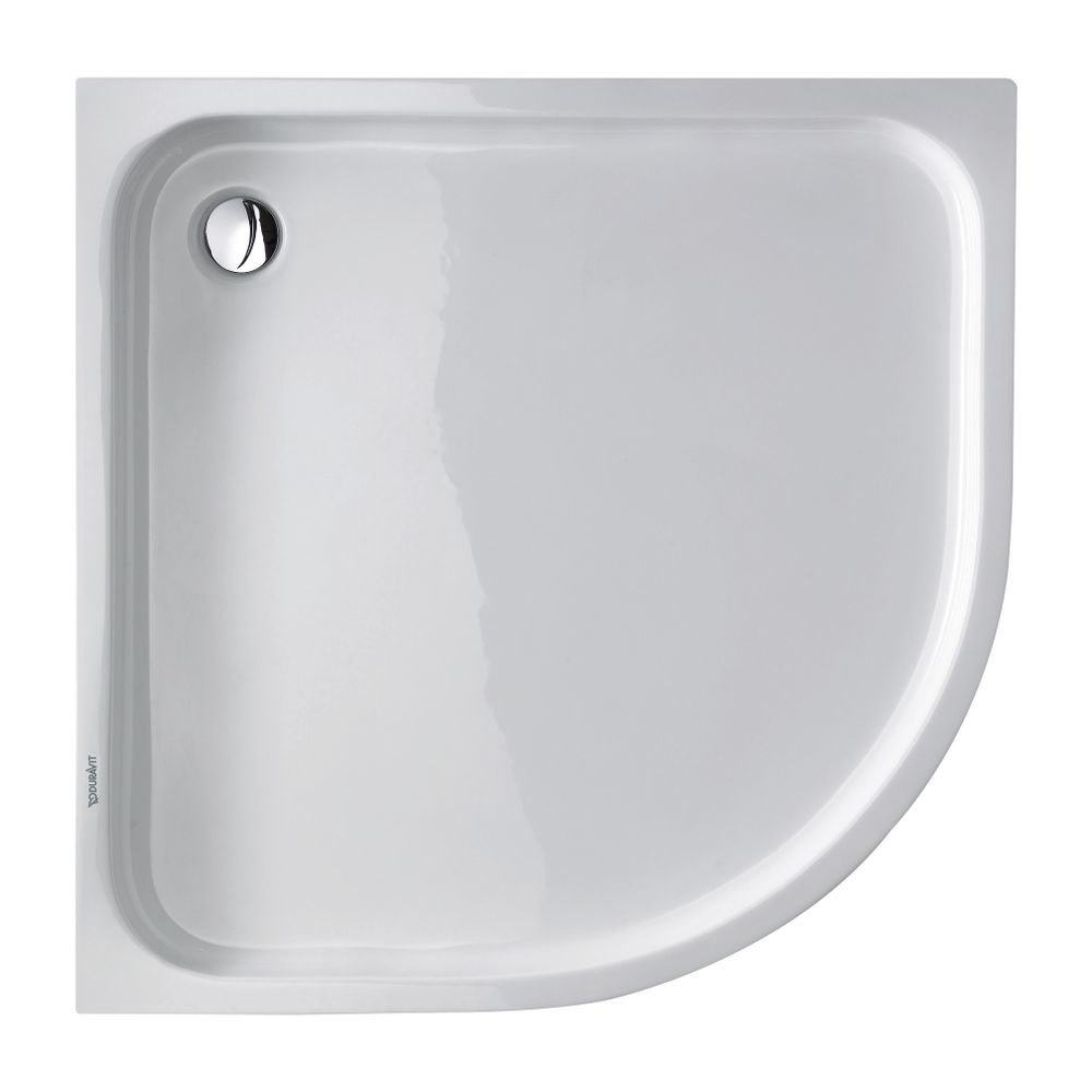 Duravit D-Code Duschwanne 900x900x85mm, Viertelkreis, Weiß glänzend, aus Sanit... DURAVIT-720108000000000 4021534824227 (Abb. 4)