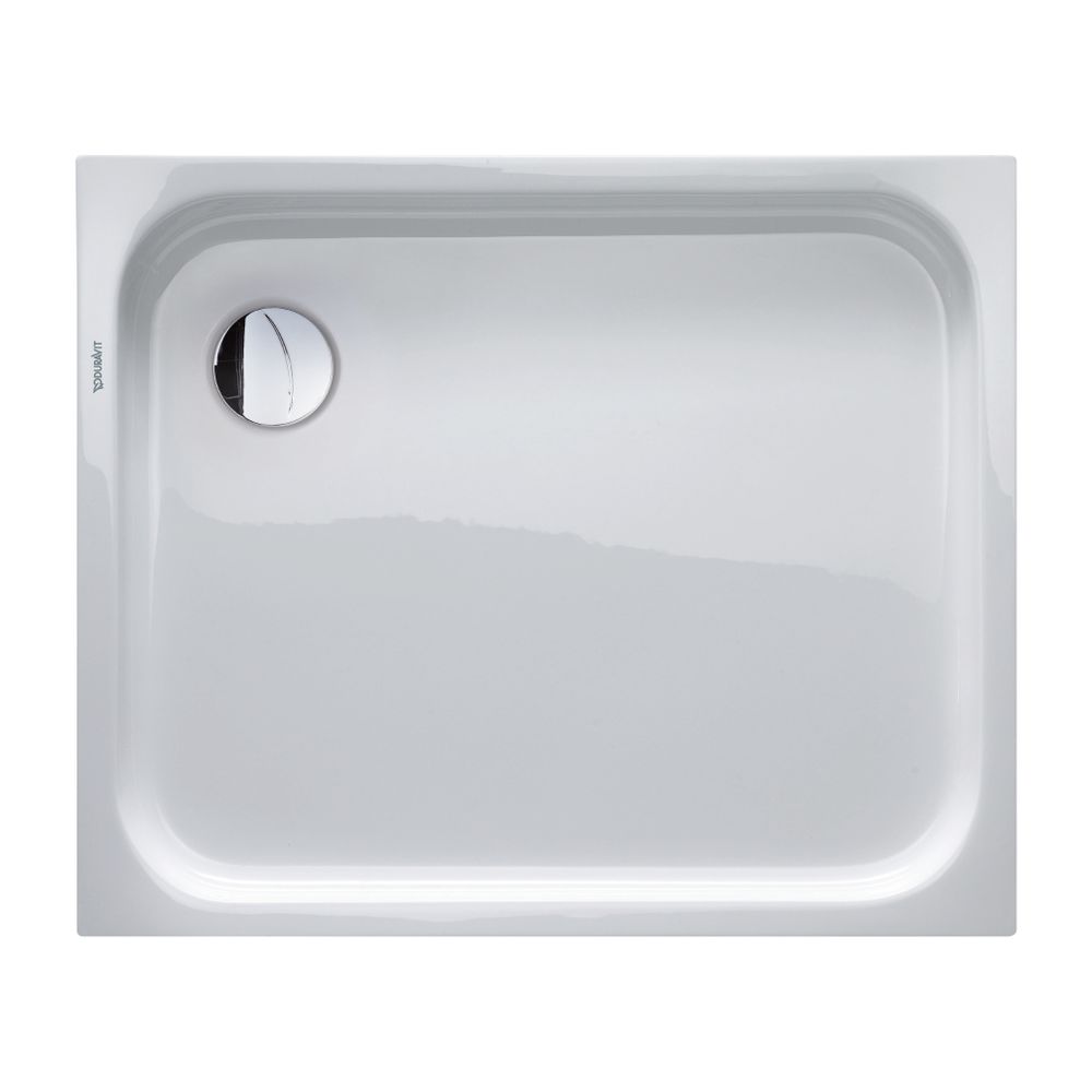 Duravit D-Code Duschwanne 750x900x85mm, Rechteckig, Weiß glänzend, aus Sanitär... DURAVIT-720104000000000 4021534824067 (Abb. 5)