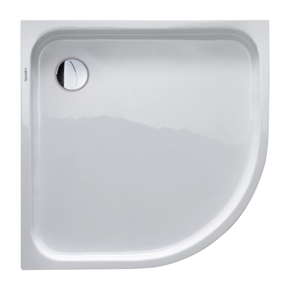Duravit D-Code Duschwanne 900x900x85mm, Viertelkreis, Weiß glänzend, aus Sanit... DURAVIT-720108000000000 4021534824227 (Abb. 5)