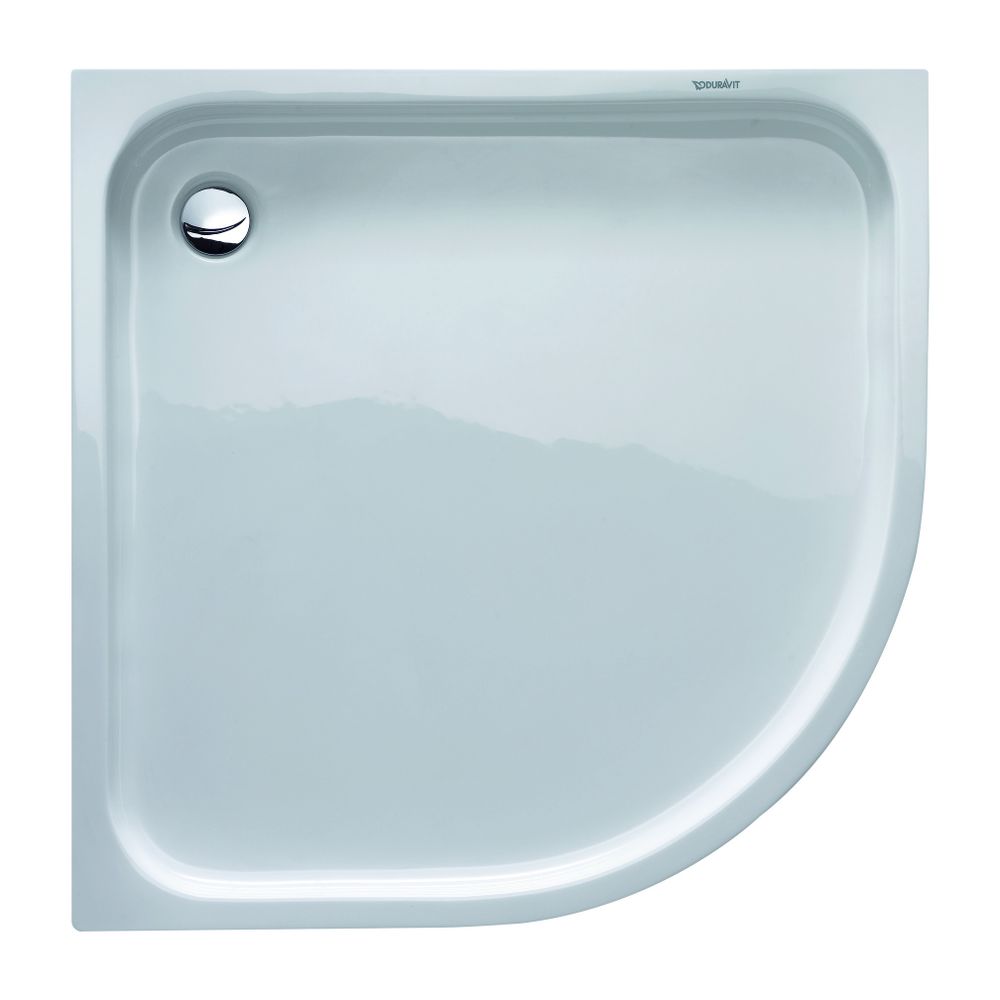 Duravit D-Code Duschwanne 900x900x85mm, Viertelkreis, Weiß glänzend, aus Sanit... DURAVIT-720108000000000 4021534824227 (Abb. 7)