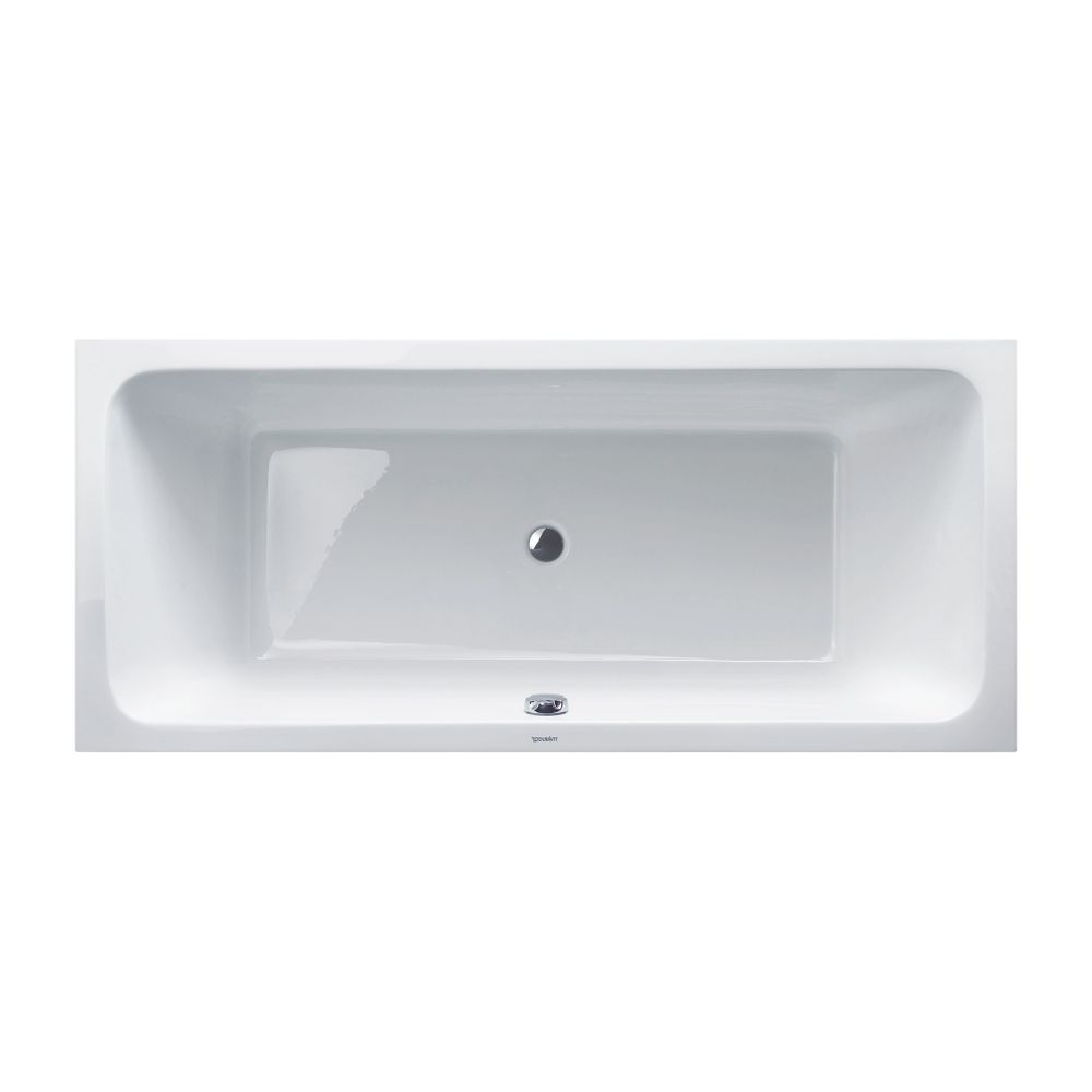Duravit D-Code Badewanne 420x800x1800mm, 150l, Weiß glänzend, Rechteckig, Einb... DURAVIT-700101000000000 4021534386534 (Abb. 1)