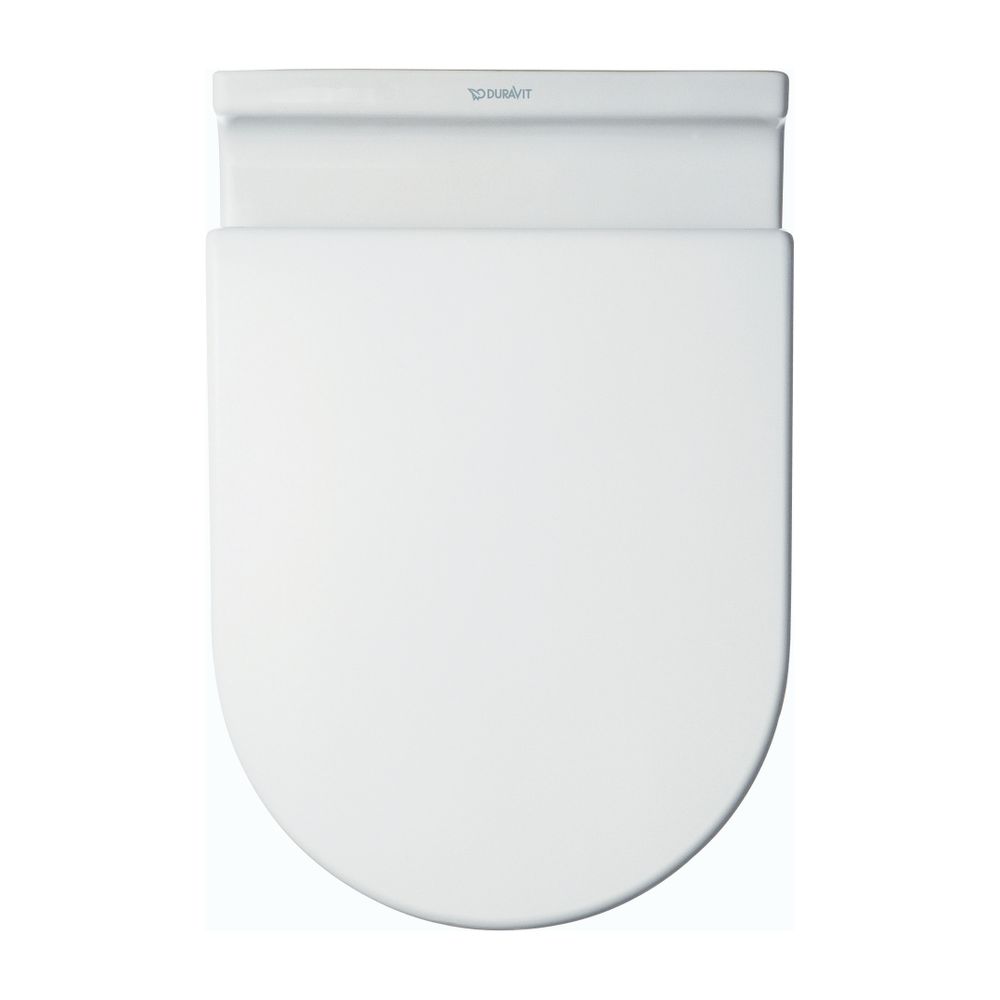 Duravit Starck 3 WC-Sitz D-shaped, Weiß Hochglanz 370x38x436mm, ohne Absenkautomati... DURAVIT-0063810000 4021534224171 (Abb. 3)