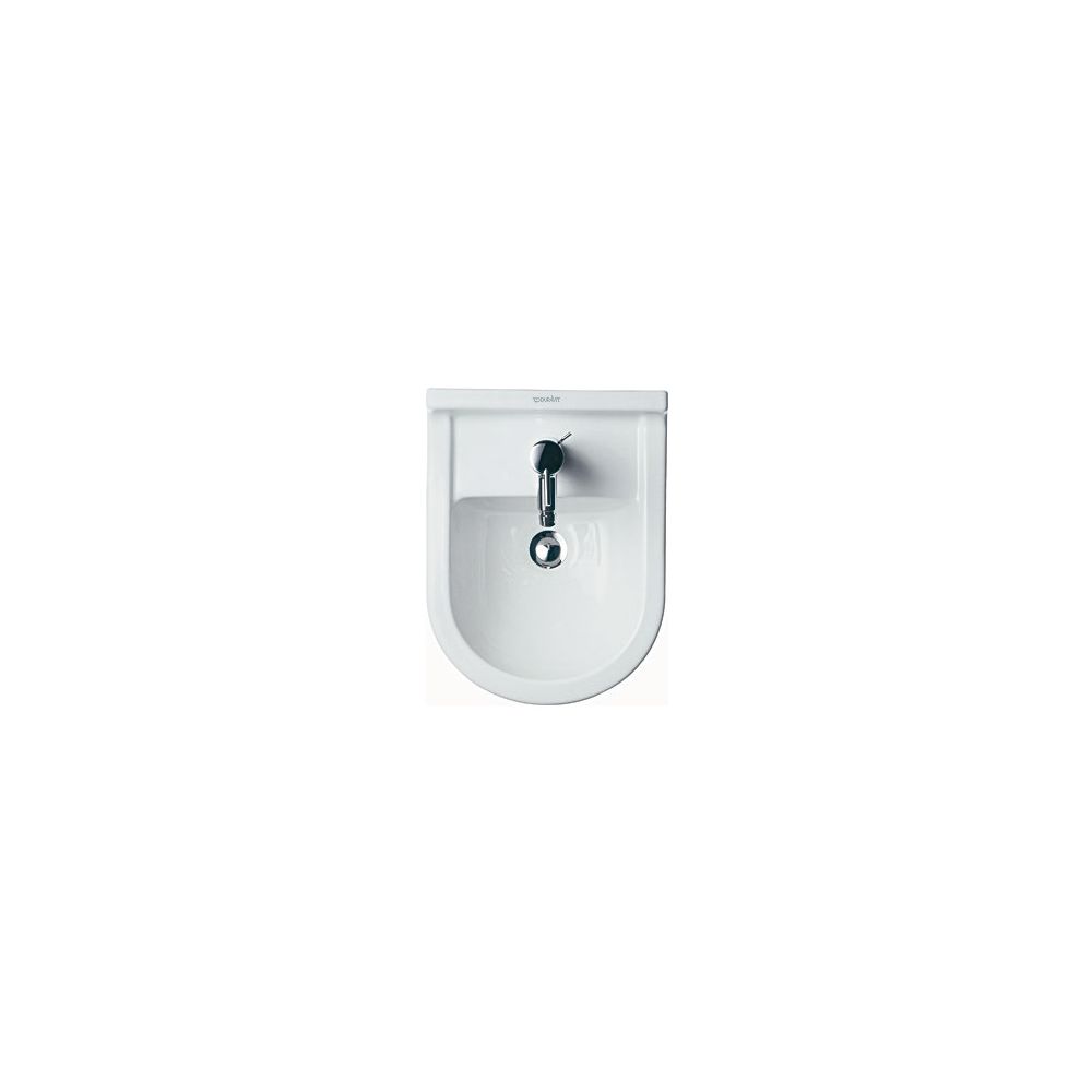 Duravit Starck 3 Stand Bidet 560x370x430mm, Weiß Hochglanz, 1 HL, mit Überlauf mit ... DURAVIT-2230100000 4021534223754 (Abb. 1)