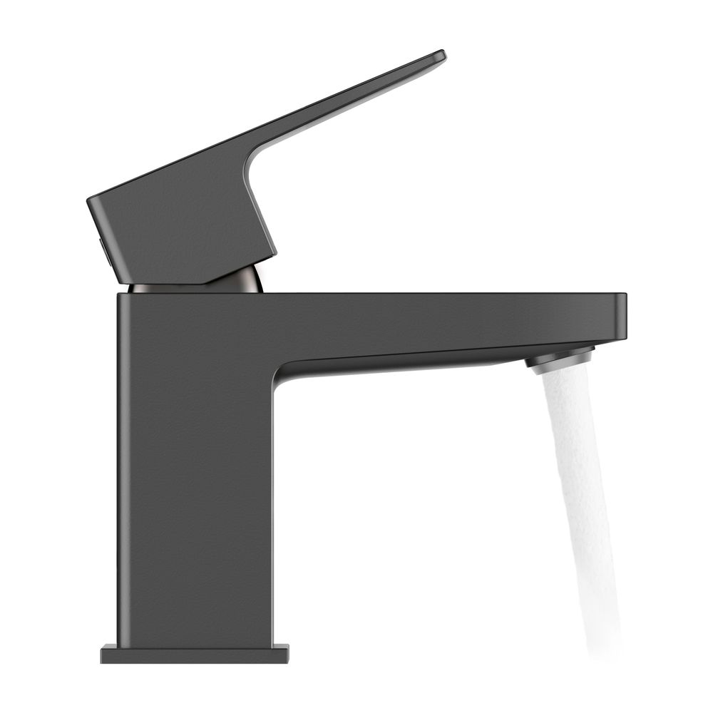 Duravit Manhattan Einhebel-Waschtischmischer S, Mattschwarz, 4,5l/min, Hebelgriff... DURAVIT-MH1010002046 4067116104660 (Abb. 6)