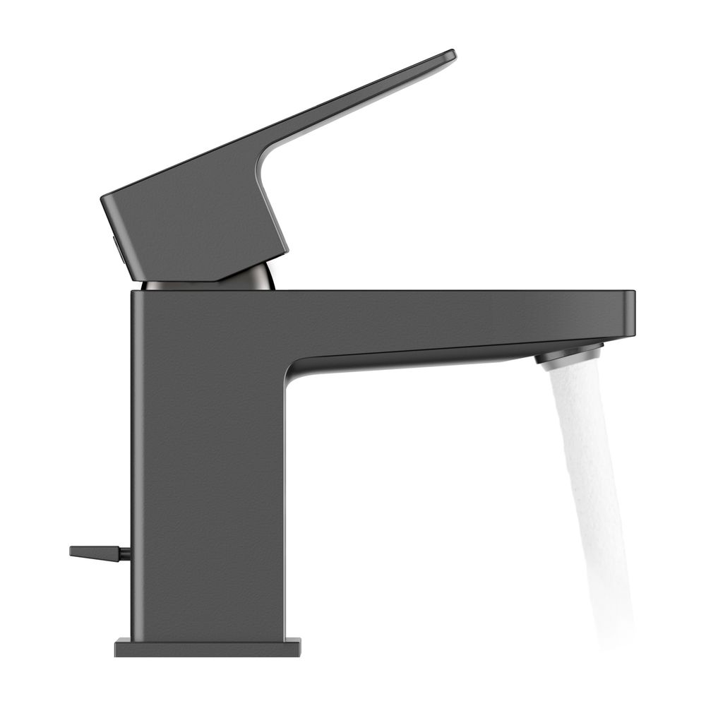 Duravit Manhattan Einhebel-Waschtischmischer S, Mattschwarz, 4,5l/min, mit Garnit... DURAVIT-MH1010001046 4067116104646 (Abb. 6)