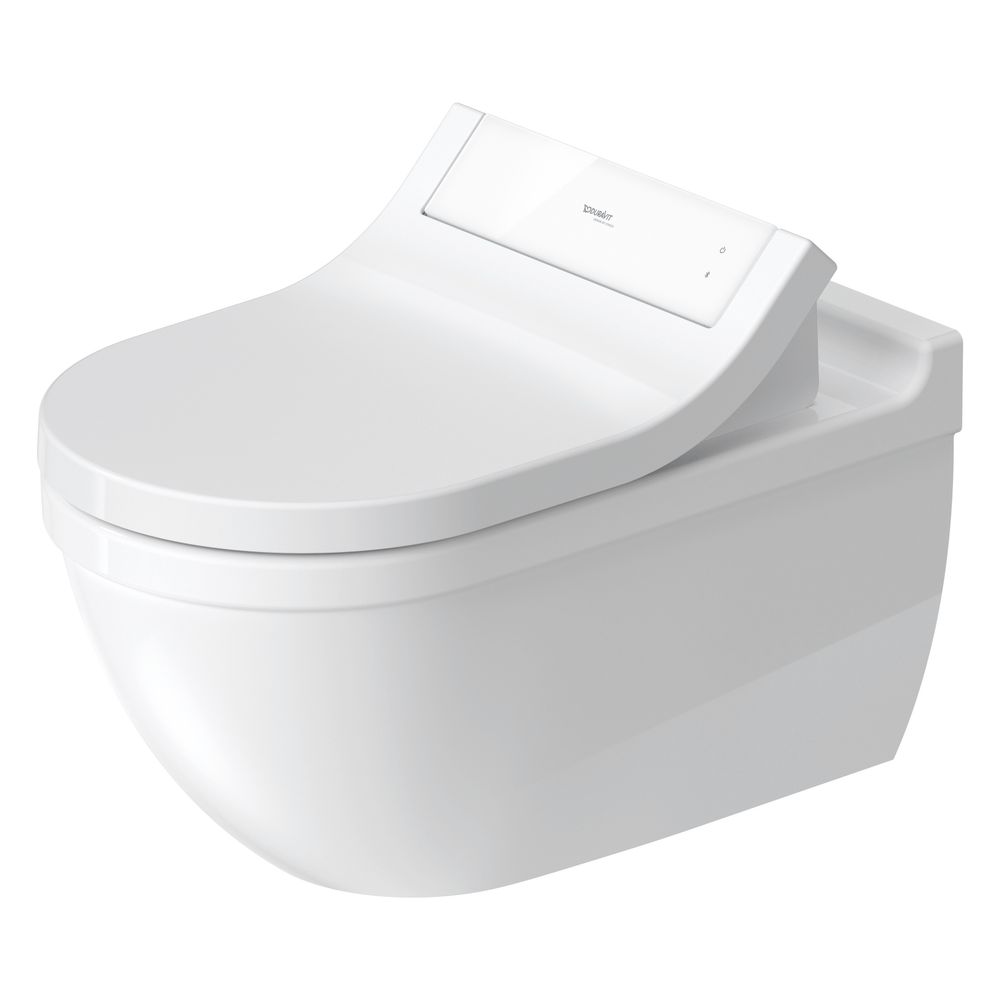 Duravit Starck 3 Wand-WC für Dusch-WC-Sitz 620x365x435mm, Weiß Hochglanz, 4,5l, Wo... DURAVIT-22265900001 4021534822162 (Abb. 7)