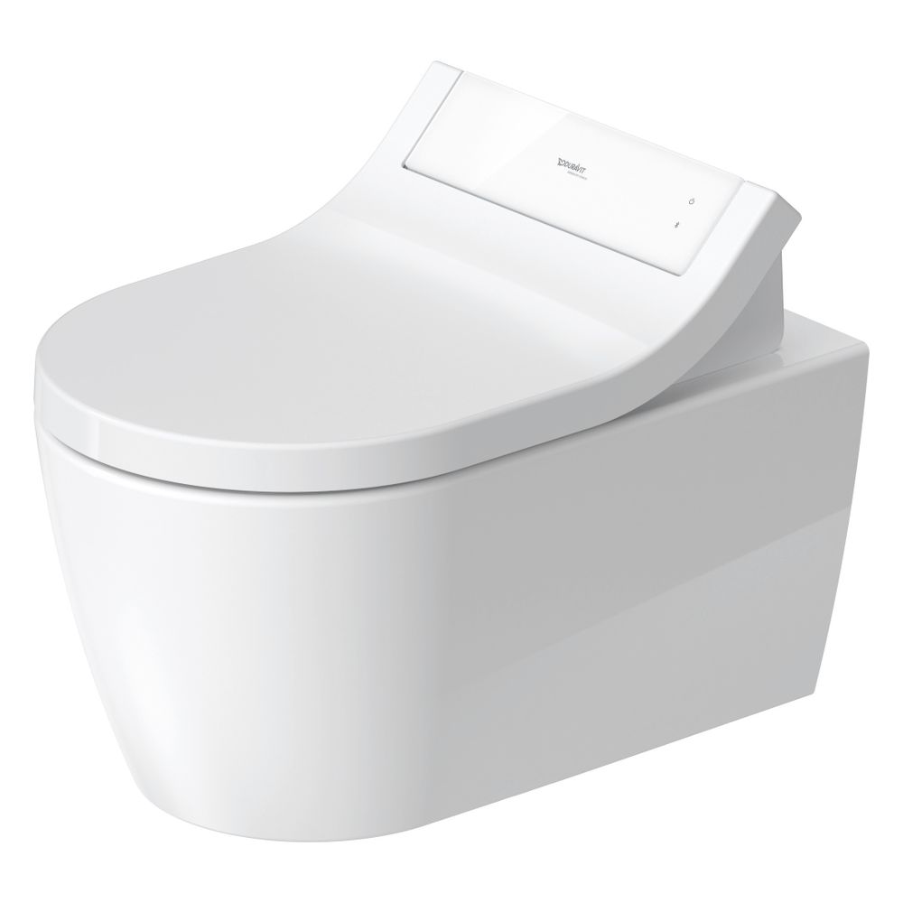 Duravit ME by Starck Wand-WC für Dusch-WC-Sitz 570x373x355mm Weiß HG, 4,5l, Wonder... DURAVIT-25285900001 4021534966767 (Abb. 7)