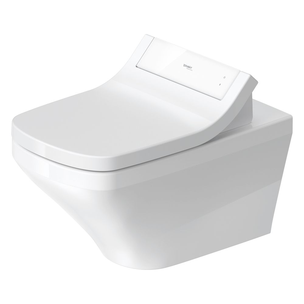 Duravit DuraStyle Wand-WC für Dusch-WC-Sitz 620x376x350mm, Weiß Hochglanz, 4,5l, W... DURAVIT-25425900001 4021534924309 (Abb. 4)