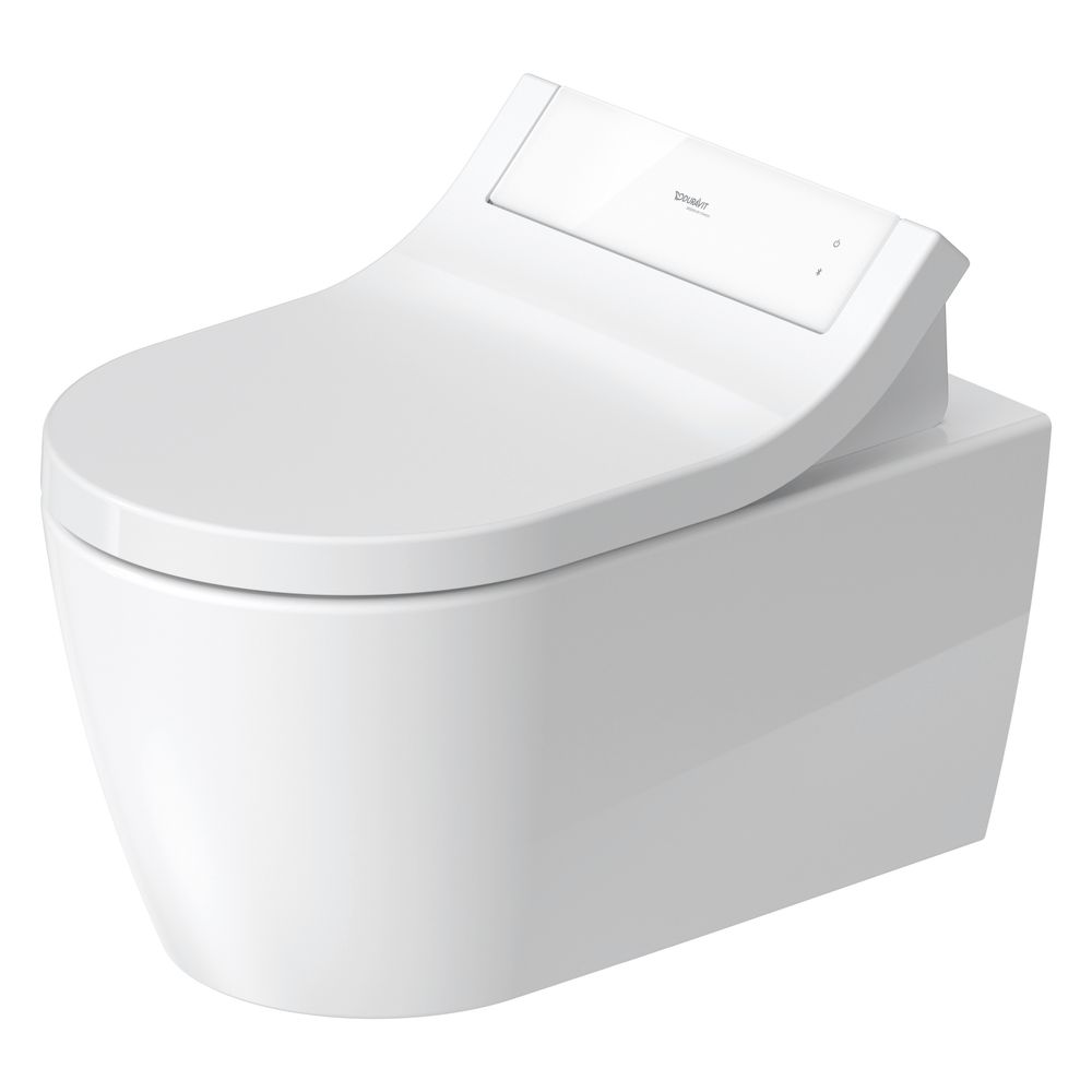 Duravit ME by Starck Wand-WC für Dusch-WC-Sitz 570x370x360mm Weiß Hochglanz, 4,5l, ... DURAVIT-2579592000 4063382124791 (Abb. 7)