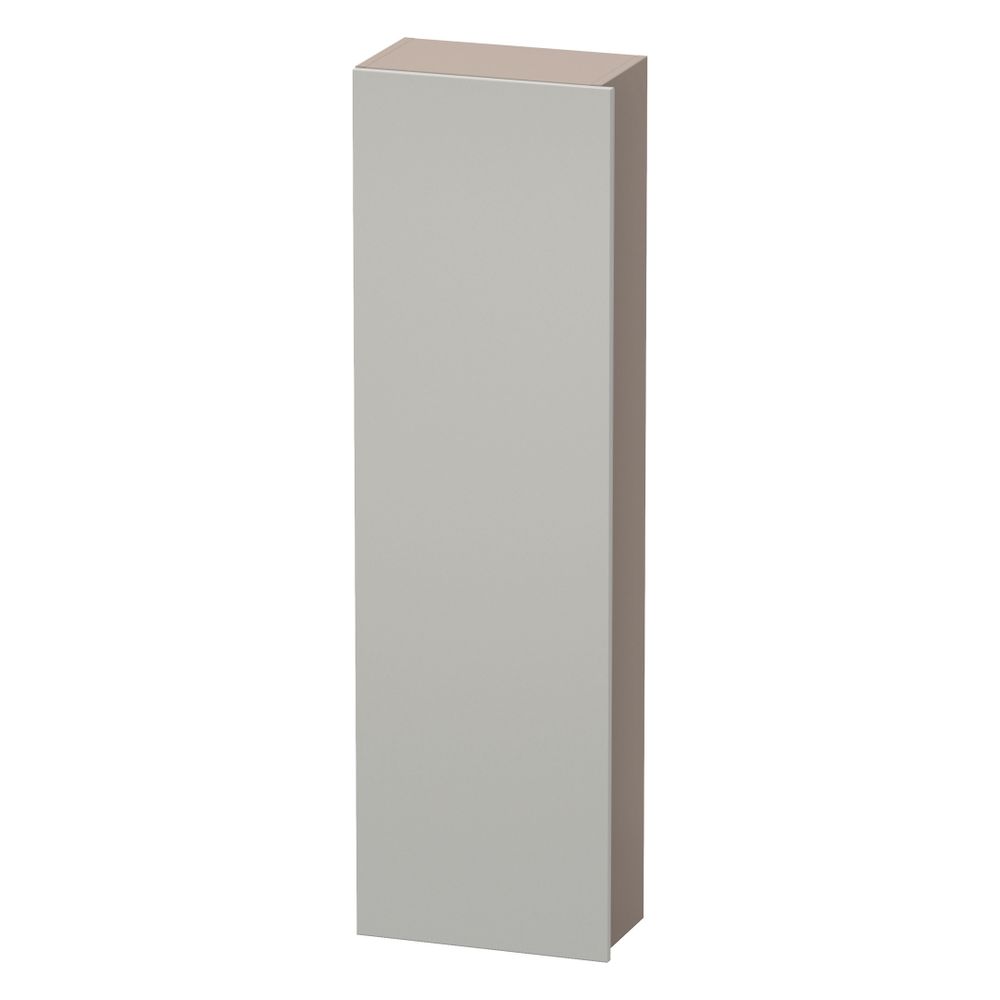 Duravit DuraStyle Hochschrank Dekor 240x400x1400mm Betongrau Matt/Basalt Matt, 1 T... DURAVIT-DS1218L0743 4053424619644 (Abb. 3)