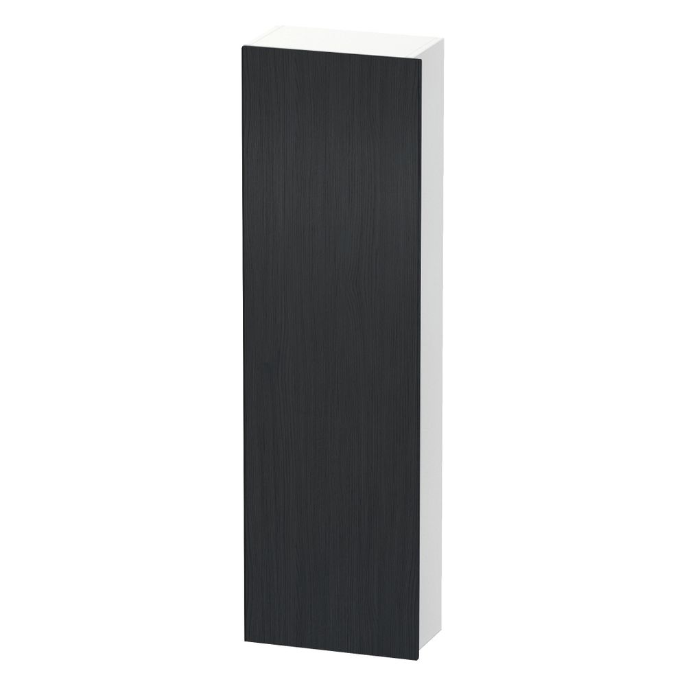 Duravit DuraStyle Hochschrank Dekor 240x400x1400mm Eiche Mattschwarz/Mattweiß, 1 T... DURAVIT-DS1218R1618 4063382077035 (Abb. 3)