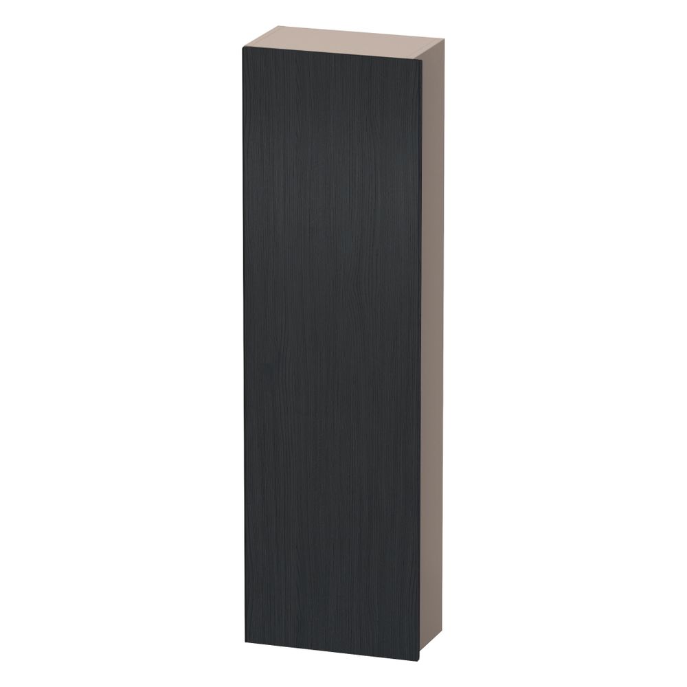 Duravit DuraStyle Hochschrank Dekor 240x400x1400mm Eiche Mattschwarz/Basalt Matt, ... DURAVIT-DS1218L1643 4063382143143 (Abb. 3)