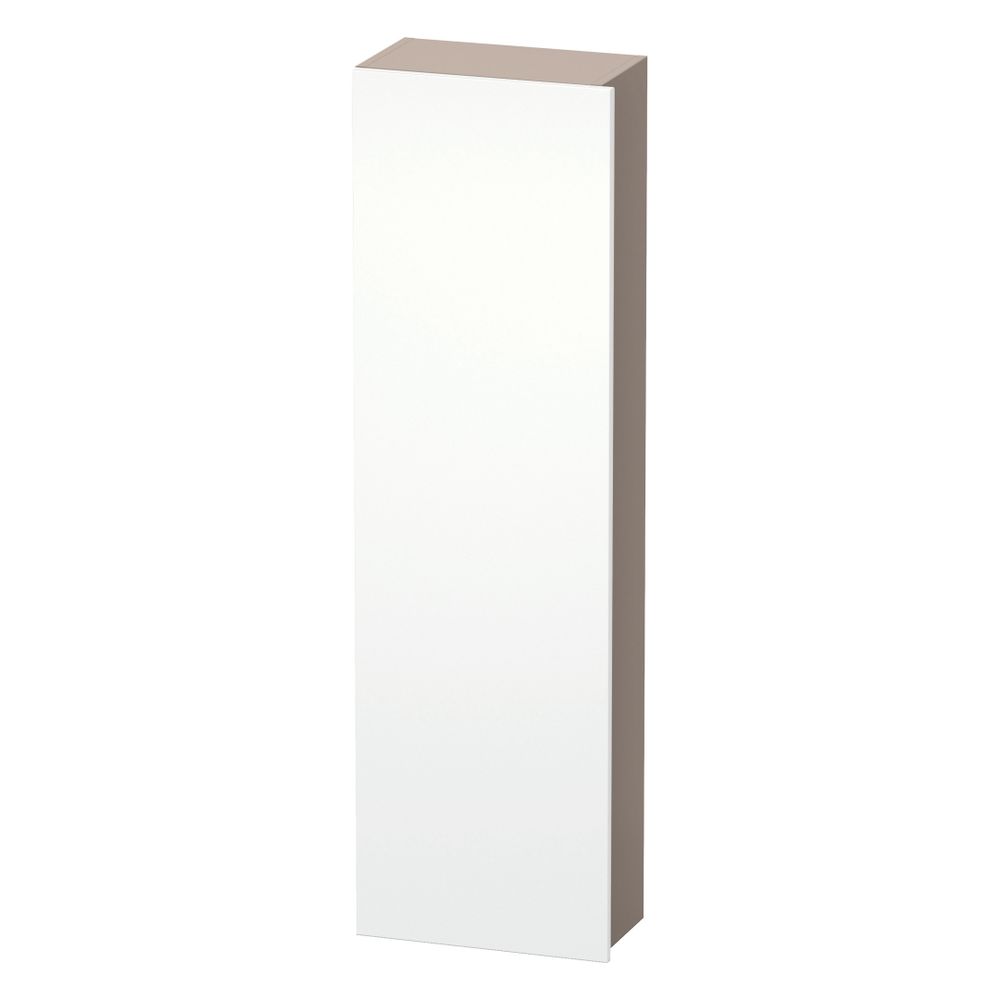Duravit DuraStyle Hochschrank Dekor 240x400x1400mm Mattweiß/Basalt Matt, 1 Tür R, ... DURAVIT-DS1218R1843 4053424091549 (Abb. 3)