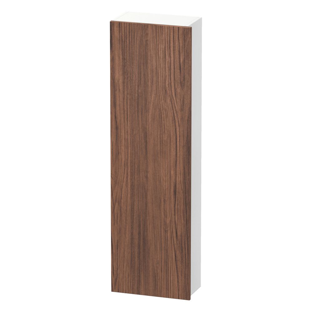 Duravit DuraStyle Hochschrank Dekor 240x400x1400mm Nusb.dunkel Matt/Mattweiß, 1 Tü... DURAVIT-DS1218L2118 4053424619682 (Abb. 3)