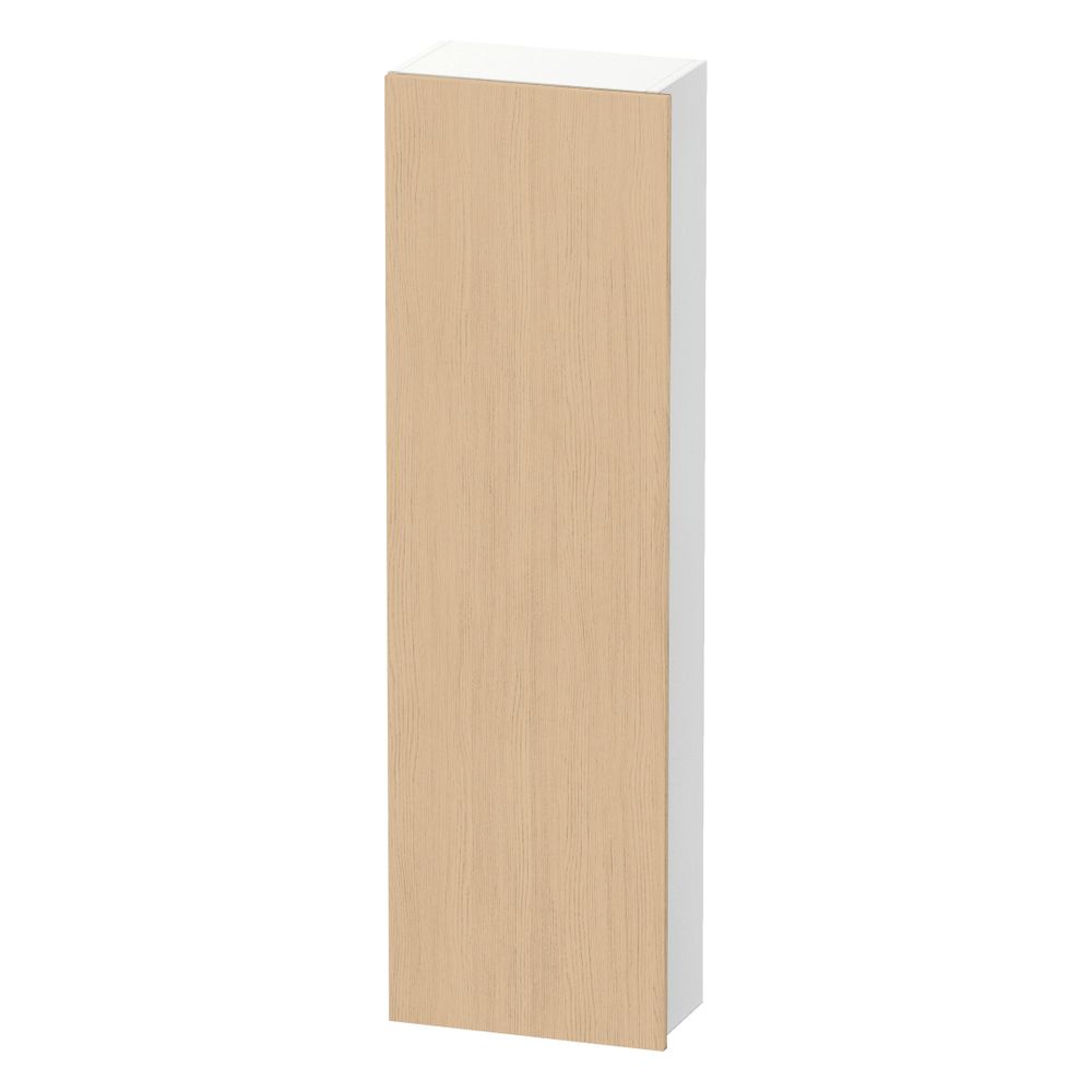 Duravit DuraStyle Hochschrank Dekor 240x400x1400mm Natur Eiche Matt/Mattweiß, 1 Tü... DURAVIT-DS1218R3018 4063382073280 (Abb. 3)