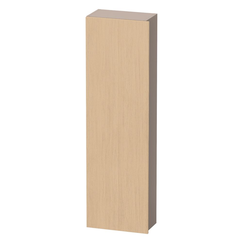 Duravit DuraStyle Hochschrank Dekor 240x400x1400mm Natur Eiche Matt/Basalt Matt, 1... DURAVIT-DS1218R3043 4063382143228 (Abb. 3)