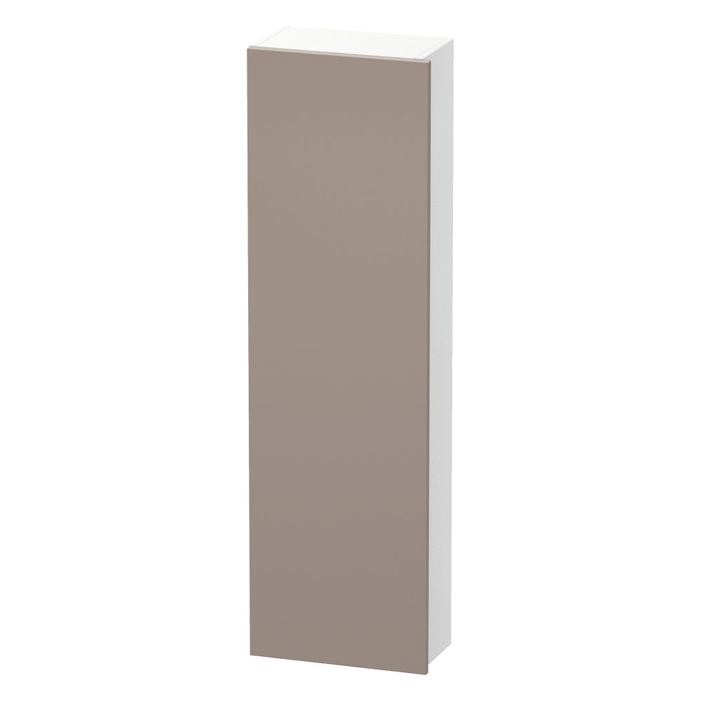 Duravit DuraStyle Hochschrank Dekor 240x400x1400mm Basalt Matt/Mattweiß, 1 Tür L, ... DURAVIT-DS1218L4318 4053424091259 (Abb. 3)