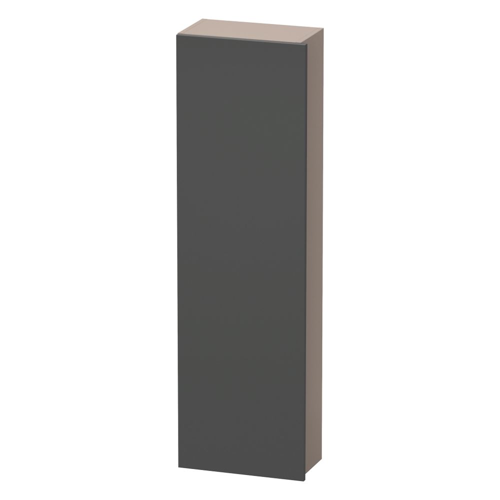 Duravit DuraStyle Hochschrank Dekor 240x400x1400mm Graphit Matt/Basalt Matt, 1 Tür... DURAVIT-DS1218R4943 4053424091624 (Abb. 3)