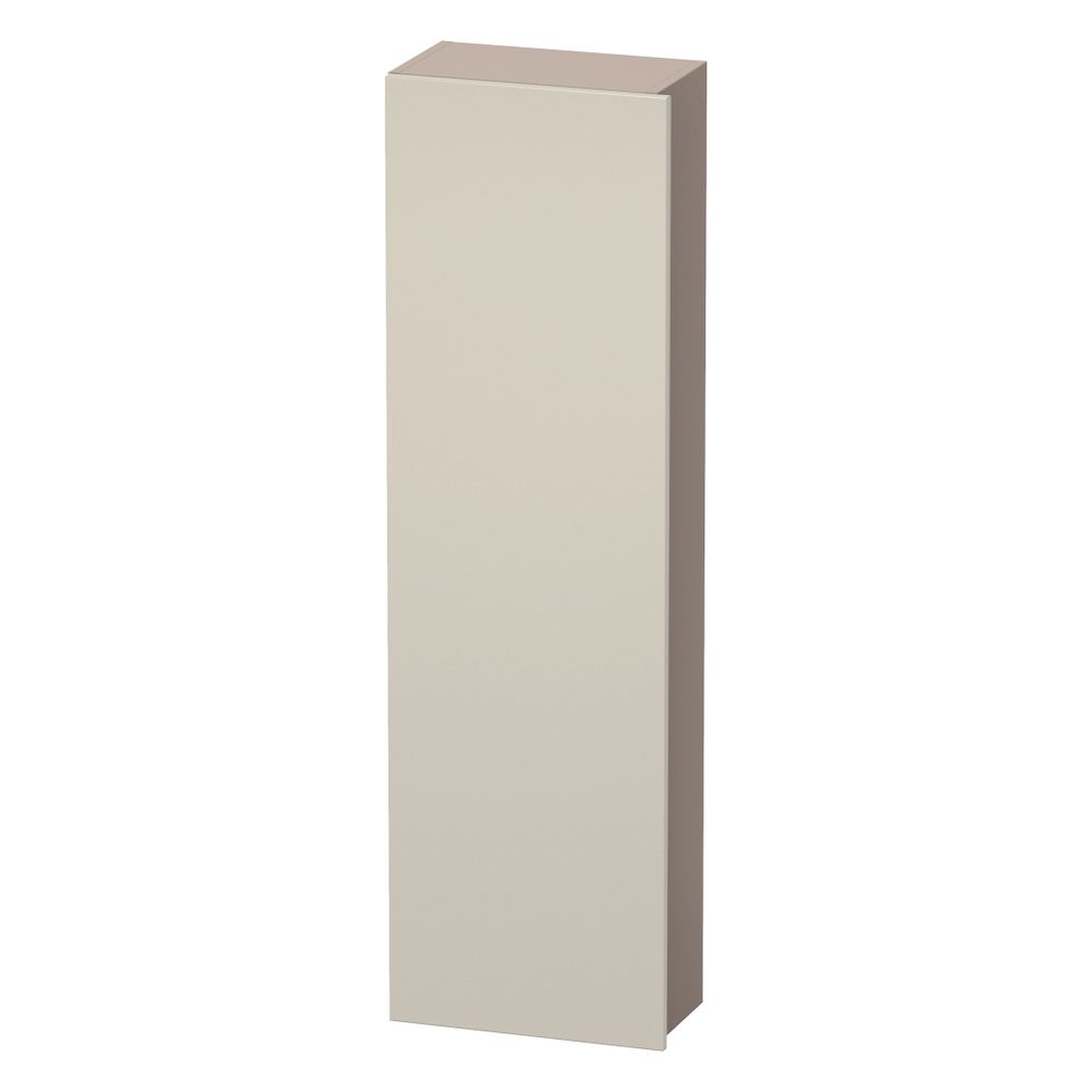 Duravit DuraStyle Hochschrank Dekor 240x400x1400mm Taupe Matt/Basalt Matt, 1 Tür L... DURAVIT-DS1218L9143 4053424342634 (Abb. 3)
