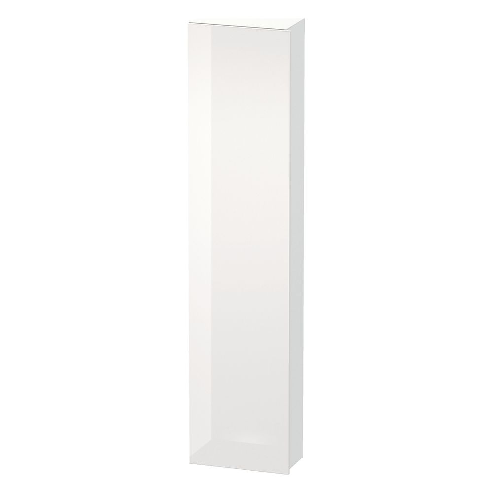 Duravit DuraStyle Hochschrank Dekor 240x400x1800mm Weiß Hochglanz/Mattweiß, 1 Tür ... DURAVIT-DS1228R2218 4053424095288 (Abb. 3)