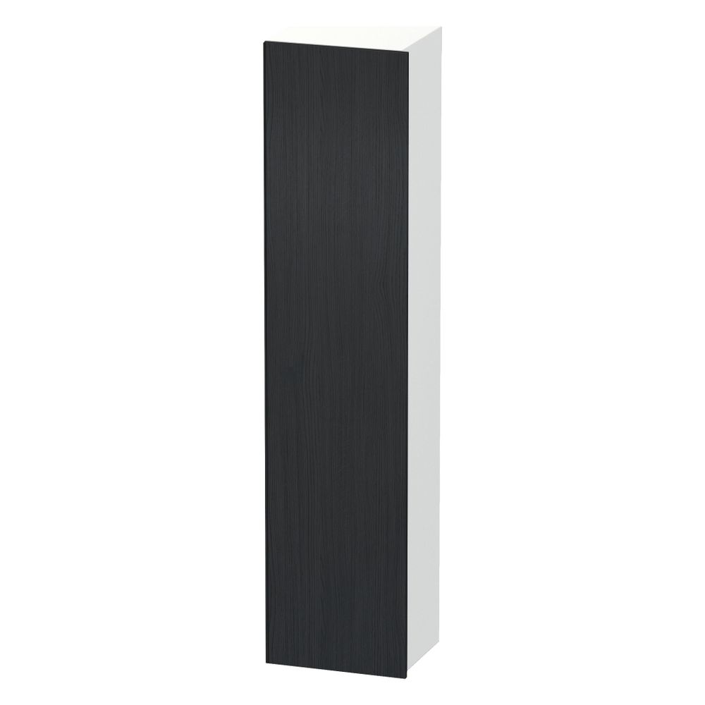Duravit DuraStyle Hochschrank Dekor 360x400x1800mm Eiche Mattschwarz/Mattweiß, 1 T... DURAVIT-DS1229L1618 4063382077189 (Abb. 3)
