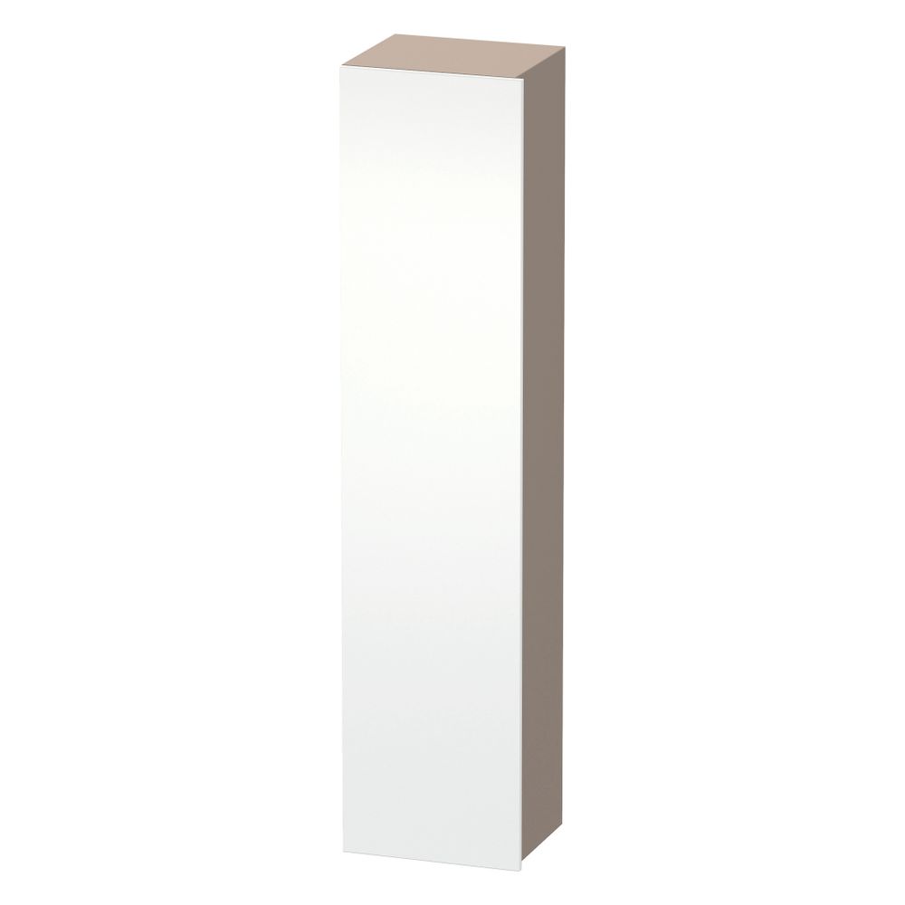Duravit DuraStyle Hochschrank Dekor 360x400x1800mm Mattweiß/Basalt Matt, 1 Tür L, ... DURAVIT-DS1229L1843 4053424095363 (Abb. 3)