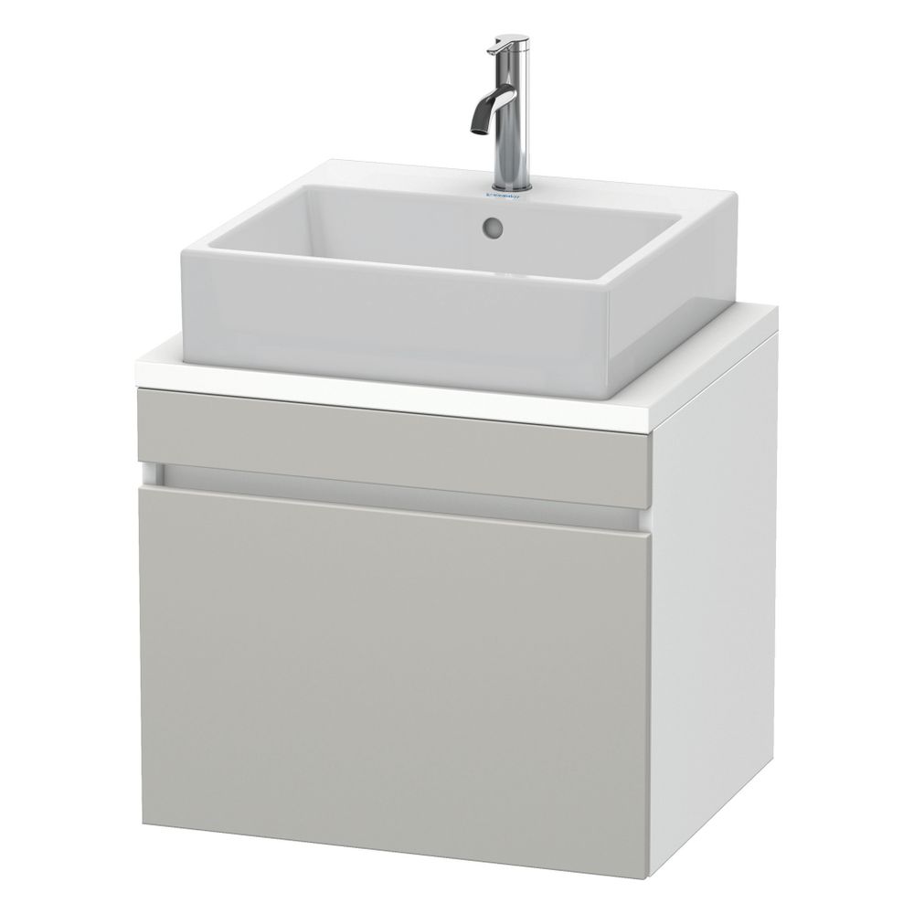 Duravit DuraStyle Konsolenwaschtischunterbau wandh. 478x600x512mm ohne KSP C Beton... DURAVIT-DS530000718 4053424621555 (Abb. 4)
