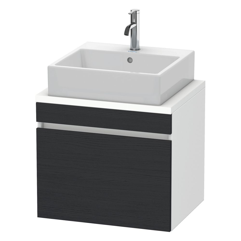 Duravit DuraStyle Konsolenwaschtischunterbau wandh. 478x600x512mm ohne KSP C Eiche... DURAVIT-DS530001618 4063382077486 (Abb. 4)