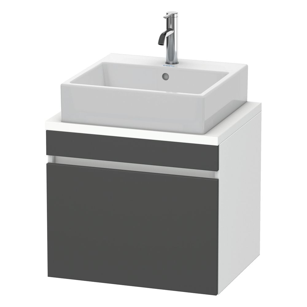 Duravit DuraStyle Konsolenwaschtischunterbau wandh 478x600x512mm ohne KSP Compact ... DURAVIT-DS530004918 4053424383910 (Abb. 4)