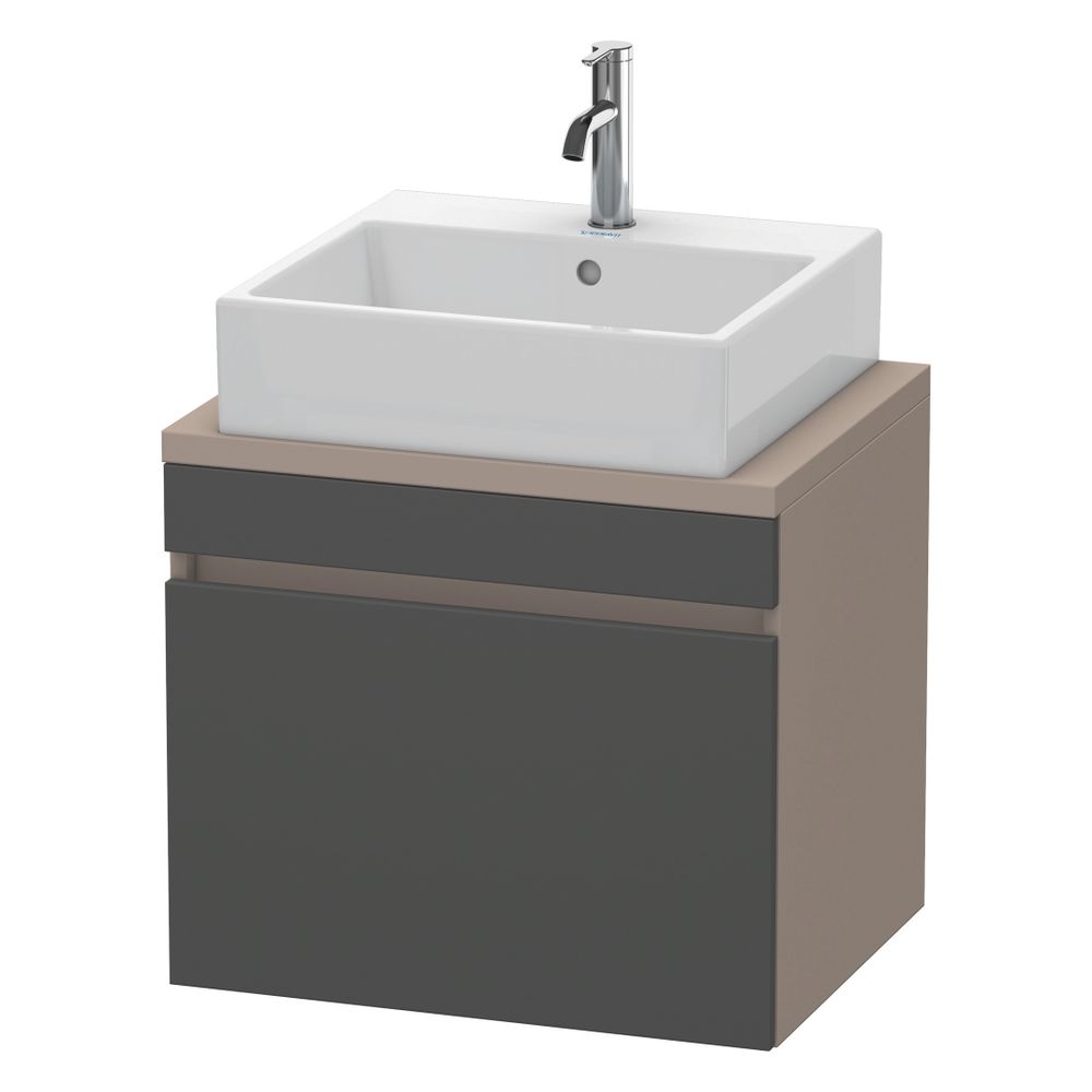 Duravit DuraStyle Konsolenwaschtischunterbau wandh. 478x600x512mm ohne KSP C Graph... DURAVIT-DS530004943 4053424384023 (Abb. 4)