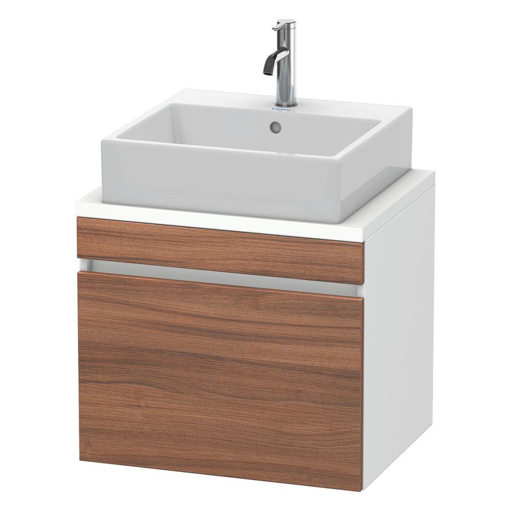 Duravit DuraStyle Konsolenwaschtischunterbau wandh. 478x600x512mm ohne KSP Compact... DURAVIT-DS530007918 4053424383903 (Abb. 4)